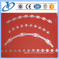 Hot dipped galvanized Straight Razor Barbed Wire